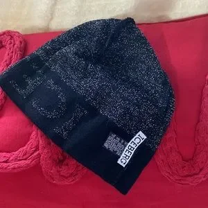 Iceberg Black Silver Hat NeverUsed Rare Made in Italy ?? Iceberg History Hat - Etsy main image 3